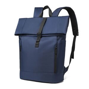 Bialetti Modern Navy Blue Men's Backpack